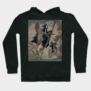 Fowl Deaths Hoodie